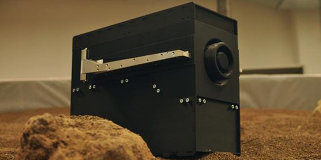 Напечатанный на 3D-принтере исследовательский аппарат отправится на Марс в ближайшие годы