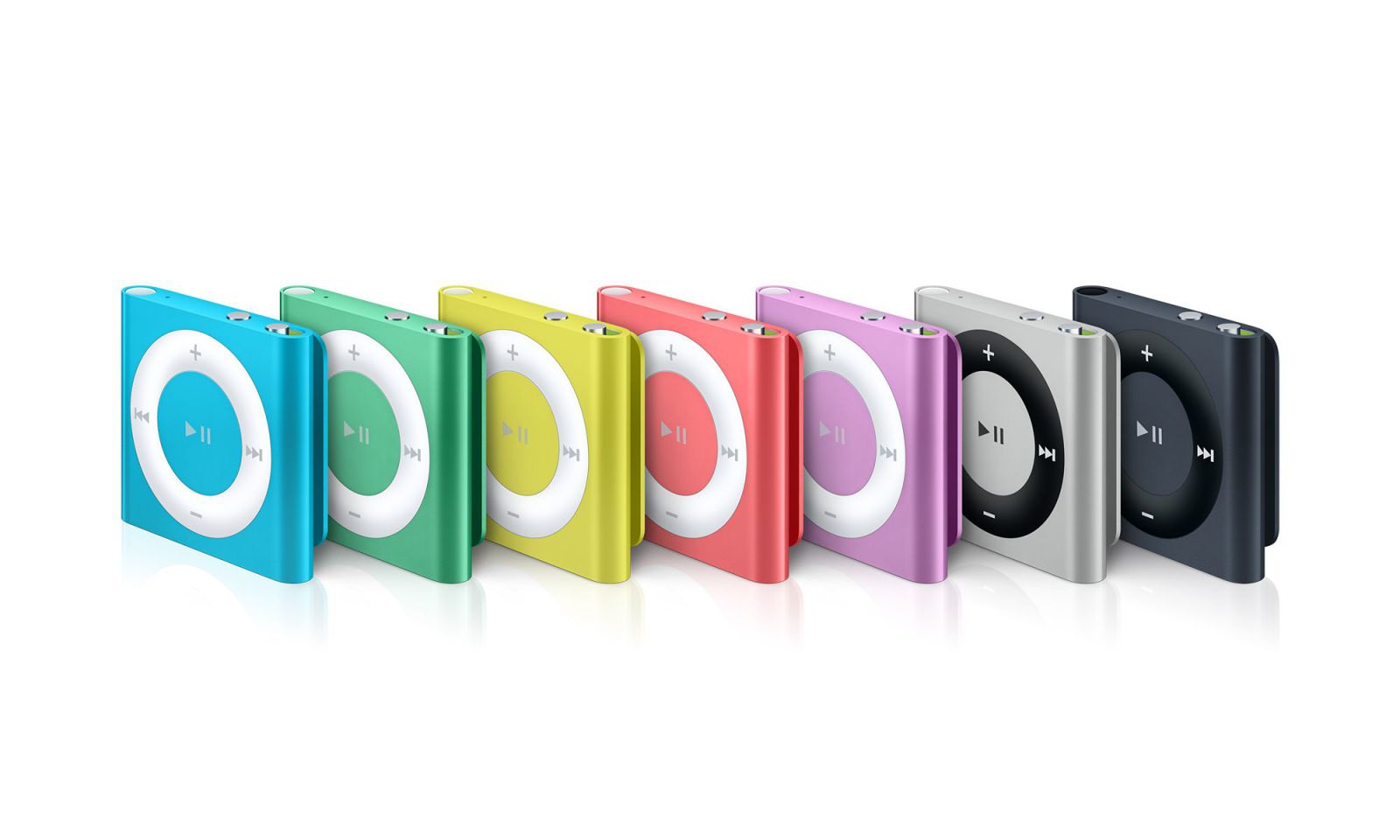 Отказ Apple от iPod shuffle ознаменовал конец эры физических кнопок
