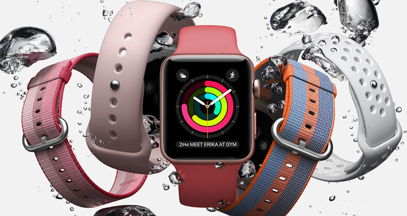 Стали известны дата выхода и цена Apple Watch третьего поколения