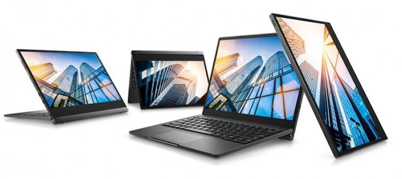Dell представила первый в мире ноутбук с поддержкой беспроводной зарядки