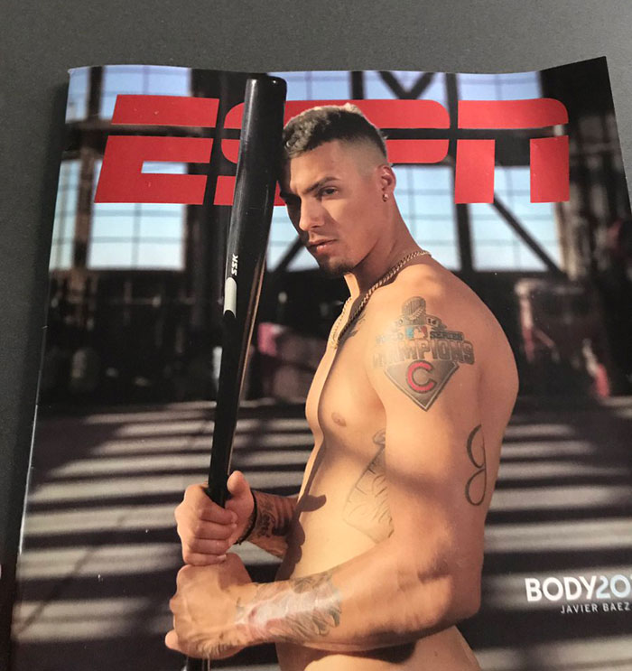 Фотографию для обложки ESPN «Body Issue» с голым Хавьером Баеза сняли на iPhone 7 Plus