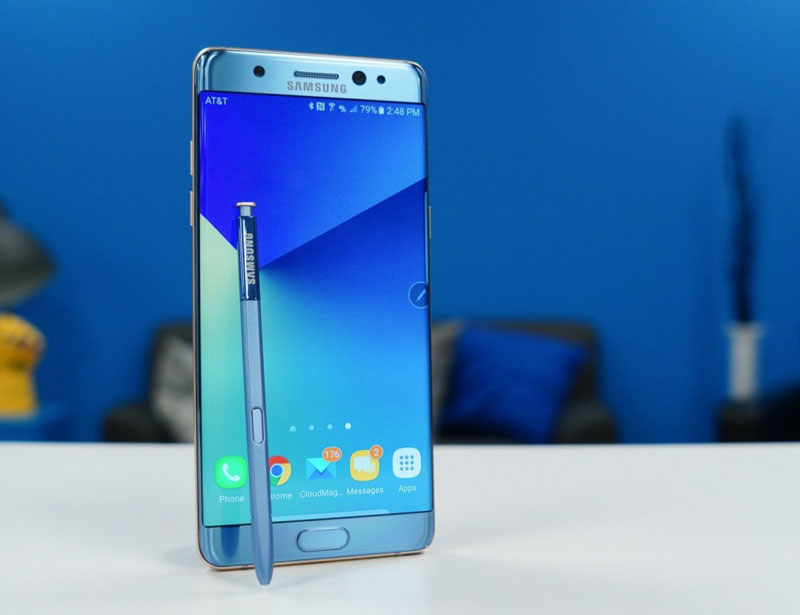 Samsung представит Galaxy Note 8 за две недели до анонса iPhone 8
