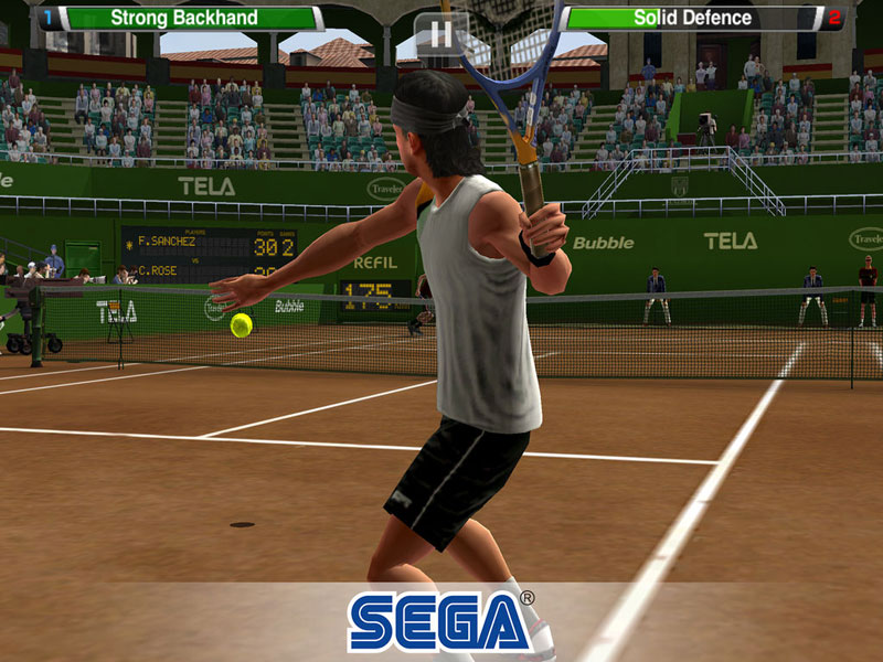 Virtua Tennis Challenge – как лучший теннис стал бесплатным