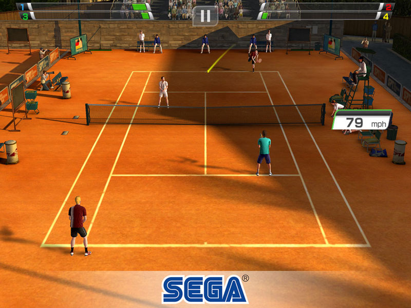 Virtua Tennis Challenge – как лучший теннис стал бесплатным