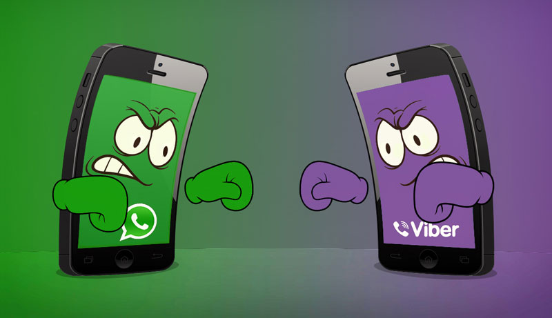 WhatsApp скопирует одну из самых крутых фишек Viber