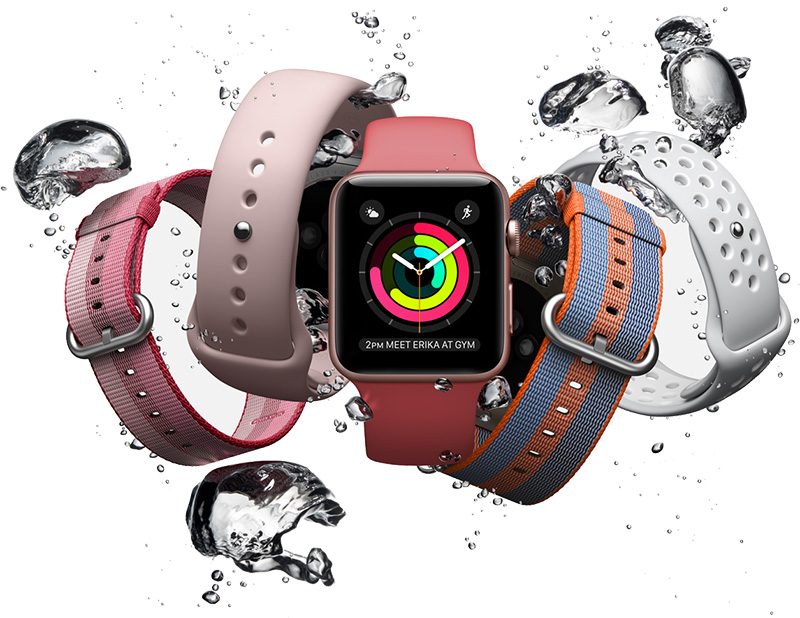 Apple Watch Series 3 будут представлены осенью этого года