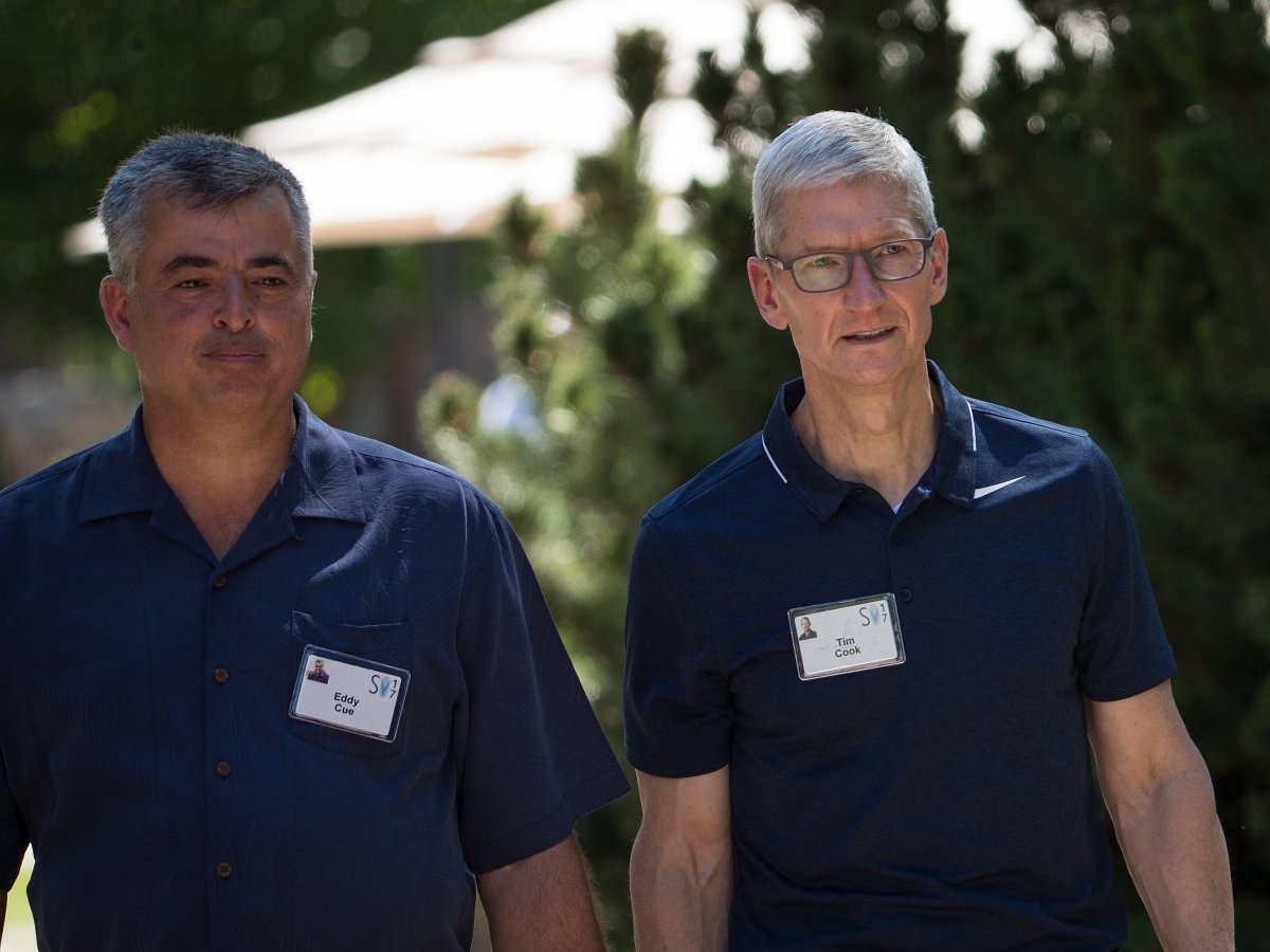 Глава Apple Тим Кук посетил Sun Valley – летний лагерь для миллиардеров