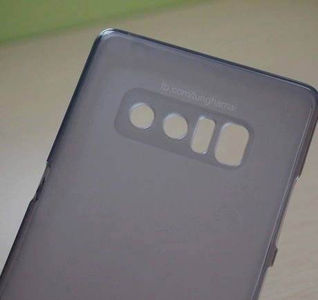 Фотографии чехлов для Samsung Galaxy Note 8 подтверждают главную проблему «убийцы» iPhone 8