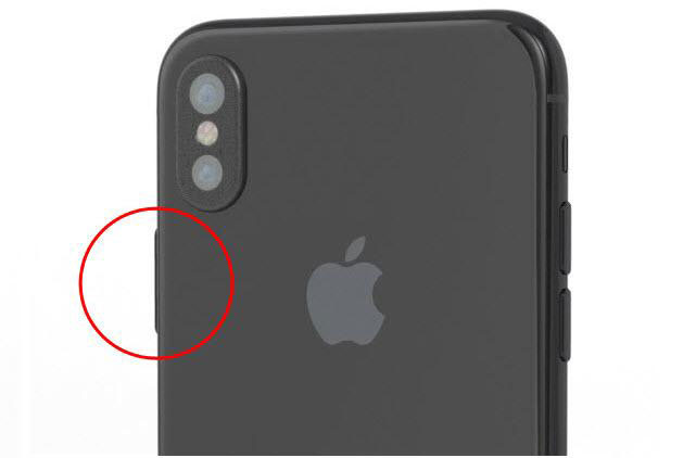 Источник в Apple подтвердил необычное расположение сканера Touch ID в iPhone 8