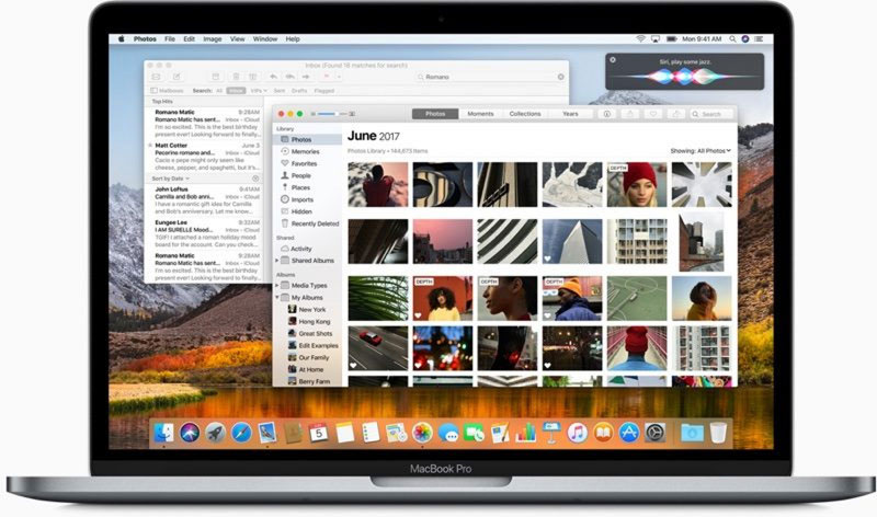 Вторая публичная бета-версия macOS High Sierra доступна для загрузки