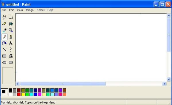 Microsoft Paint будет доступен в Windows Store