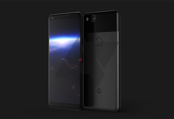 Флагман Google Pixel 2 XL может получить чувствительные к нажатию боковые грани
