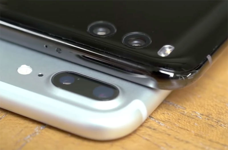 iPhone 7 Plus против Xiaomi Mi 6: съемка с эффектом боке