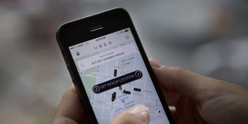 Новая функция в Uber: поездки с несколькими остановками