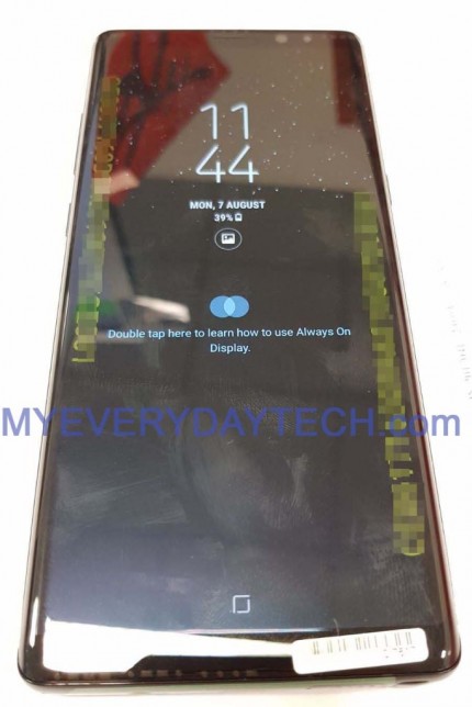Теперь мы знаем, как будет выглядеть Samsung Galaxy Note 8