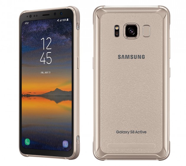 Galaxy S8 Active — самый крепкий из смартфонов Samsung
