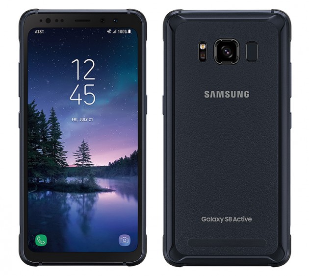 Galaxy S8 Active — самый крепкий из смартфонов Samsung