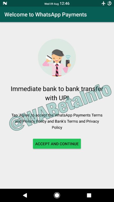 Пользователи WhatsApp смогут отправлять и получать деньги