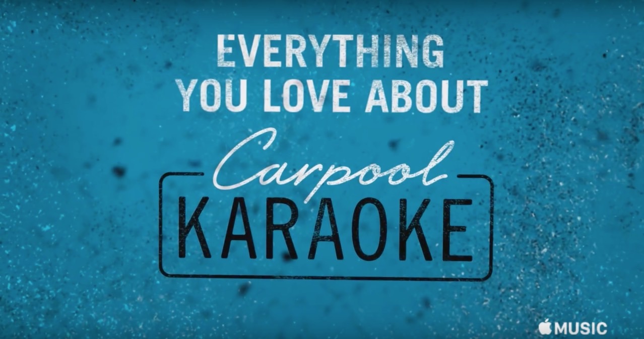 Apple выпустила два новых тизера Carpool Karaoke