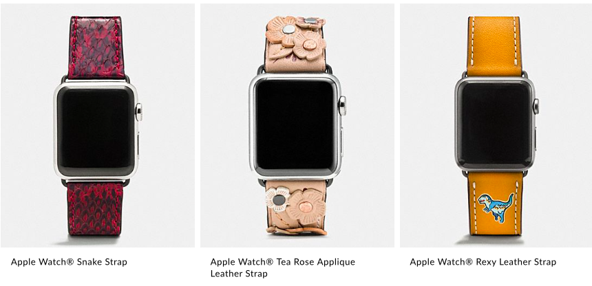 Новые ремешки для Apple Watch скоро появятся в продаже
