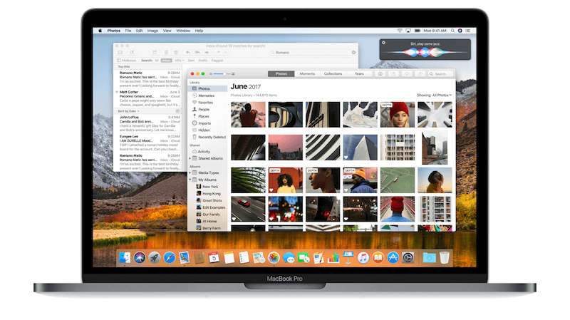 macOS High Sierra станет доступна 25 сентября