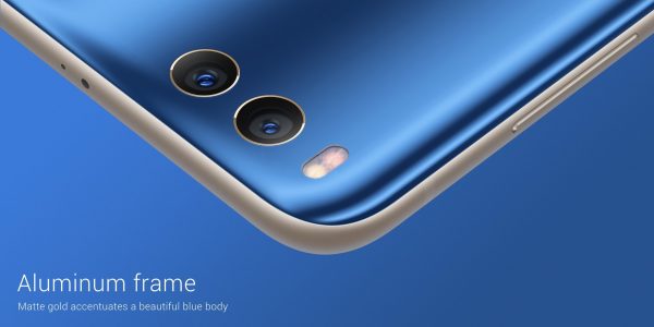 Xiaomi представила Mi Mix 2, Mi Note 3 и конкурента MacBook Pro