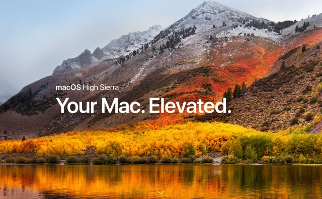 Apple выпустила macOS High Sierra GM для разработчиков