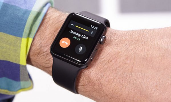 LTE в Apple Watch Series 3 работает только в стране, где были куплены часы