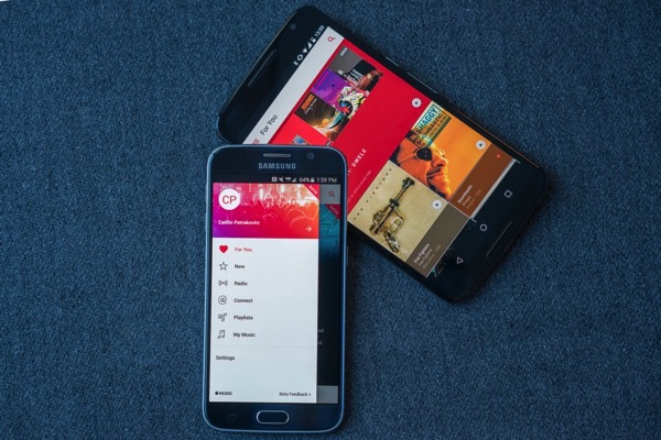 Apple Music для Android получил поддержку голосового управления