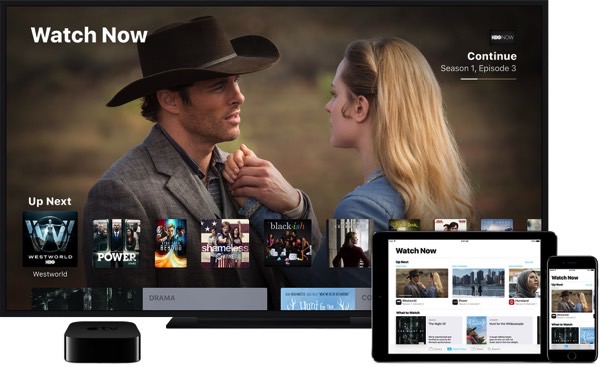 Apple выпустила приложение ТВ за пределами США перед релизом tvOS 11