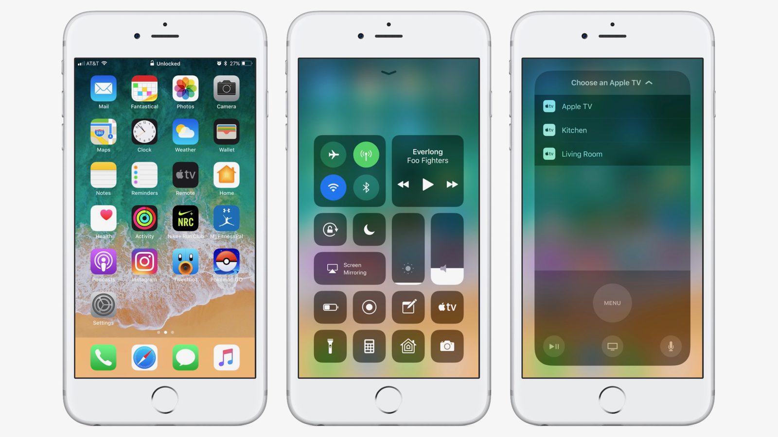 Apple выпустила iOS 11