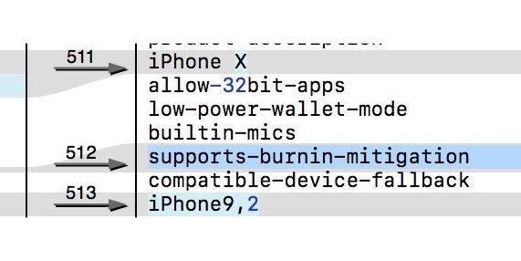 iOS 11 предотвратит выгорание пикселей