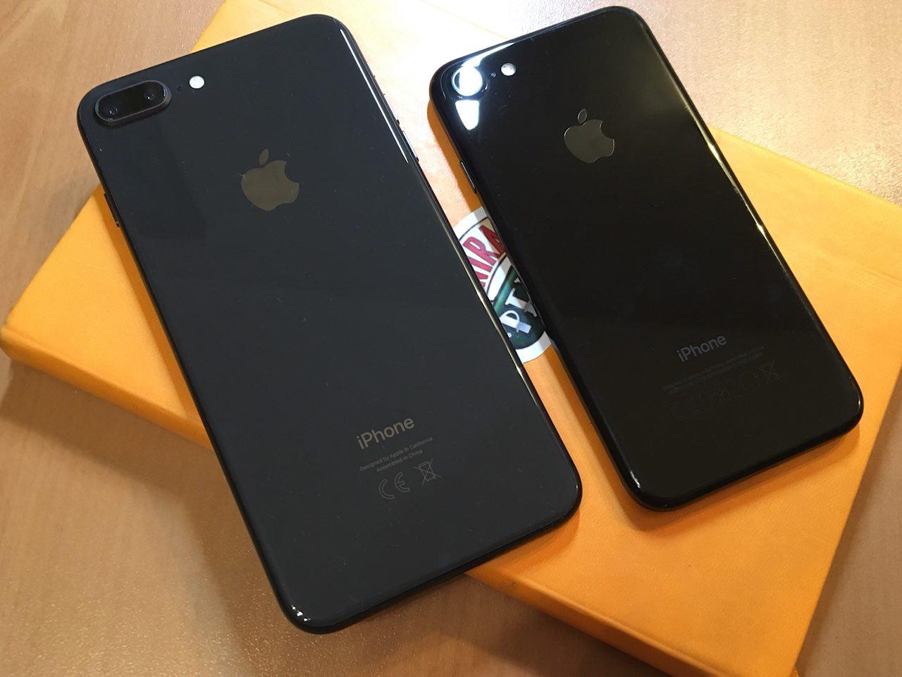 iPhone 8 Plus и iPhone 7