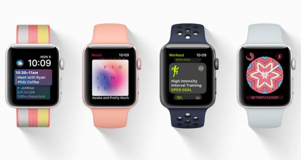 Обновление WatchOS 4 для Apple Watch доступно для загрузки