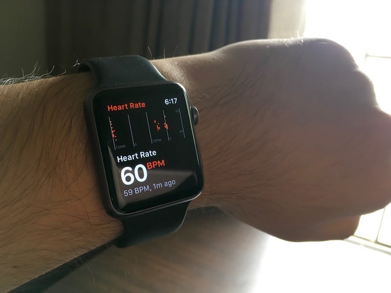 Оригинальные Apple Watch не могут отслеживать сердечный ритм пользователя