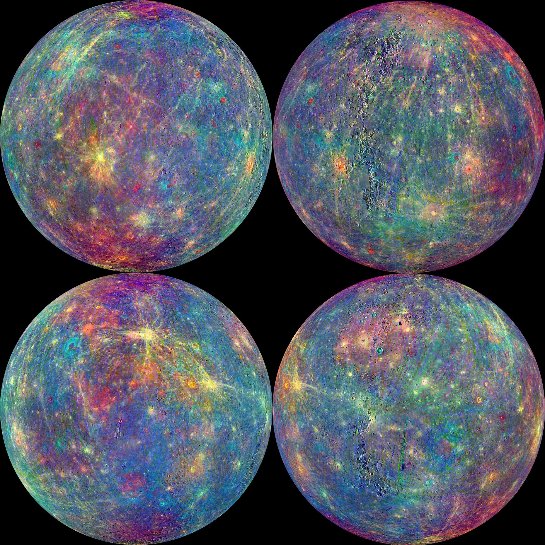 Небольшие столкновения оказывают большое влияние на атмосферу Меркурия