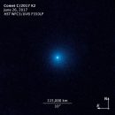 «Хаббл» видит самую далекую активную комету, когда-либо прибывавшую в СС