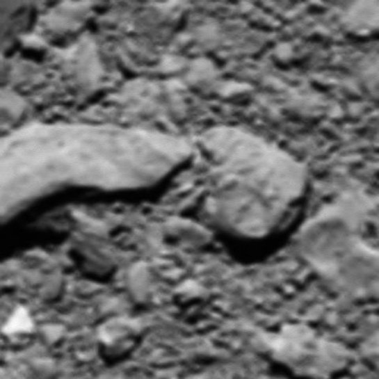 Неожиданный сюрприз: последний снимок кометы 67P от погибшего зонда «Розетта»