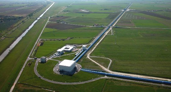 Детекторы LIGO и Virgo совместно фиксируют новый гравитационно-волновой сигнал