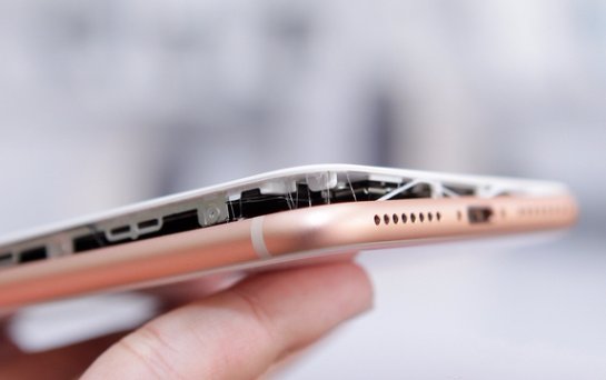 В Тайване взорвался первый iPhone 8 Plus
