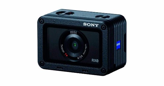 Камера Sony RX0 подходит для съёмки в помещении и в диких условиях