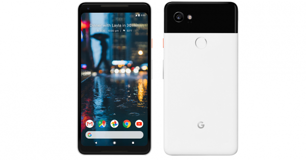 Google представила Pixel 2 и Pixel XL 2
