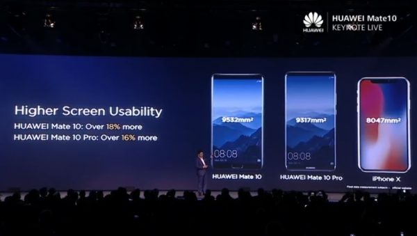 Huawei представила серию смартфонов Mate 10