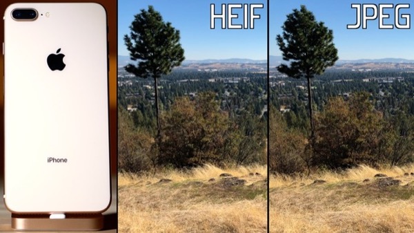 HEIF против JPEG: сравнение качества фотографий – видео