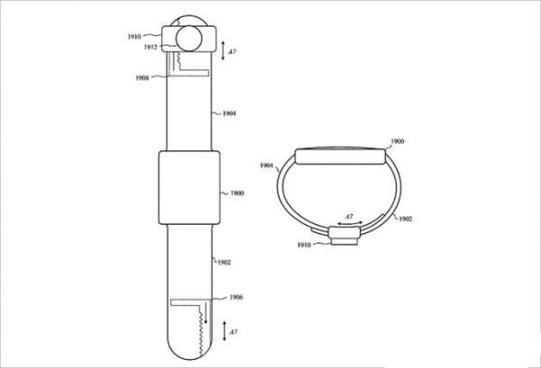 Apple разрабатывает саморегулирующиеся ремешки для Apple Watch