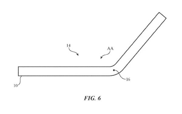 Apple обновляет патентную заявку на гнущиеся дисплеи из-за участившихся слухов вокруг нового OLED-iPhone