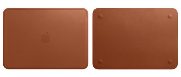 Apple выпустила кожаный чехол за 149 долларов для 12-дюймового MacBook