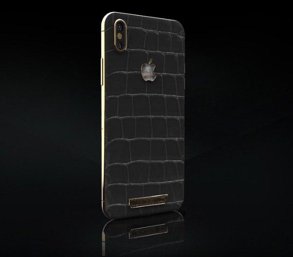 В Legend представили золотые iPhone X с драгоценными камнями