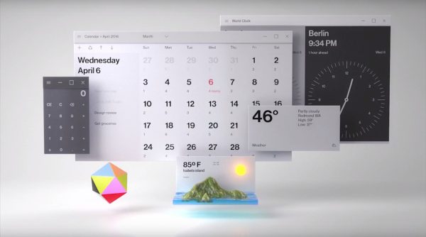 Microsoft показала обновленный дизайн Windows 10