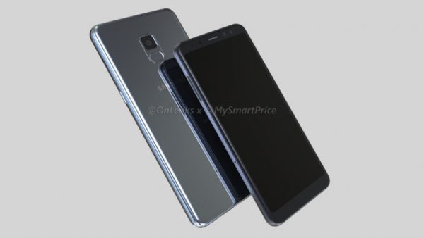 Появились рендеры моделей Samsung Galaxy A5 и A7 2018 года